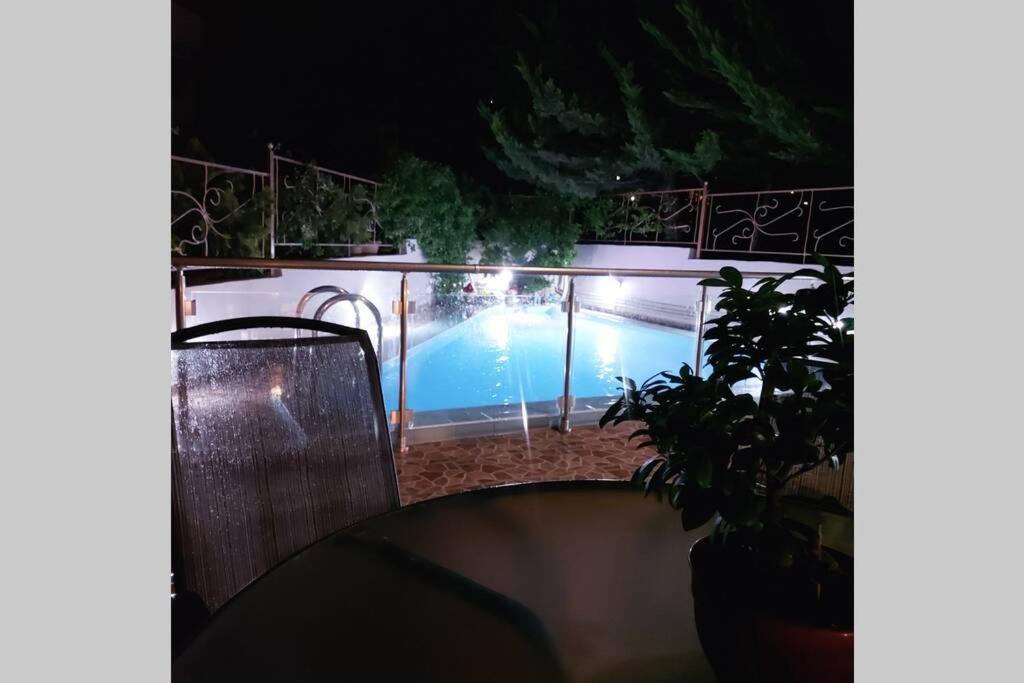 Violet Studio Με Πισίνα Volos Exterior foto
