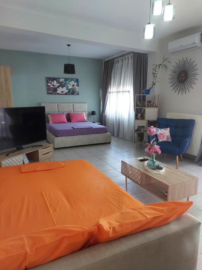 Violet Studio Με Πισίνα Volos Exterior foto